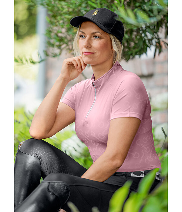 Zip-Funktionsshirt Clea