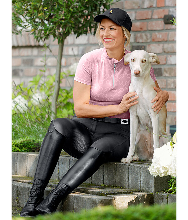 Zip-Funktionsshirt Clea