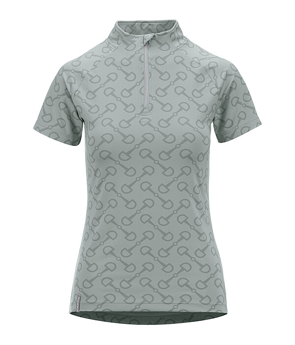 Zip-Funktionsshirt Clea