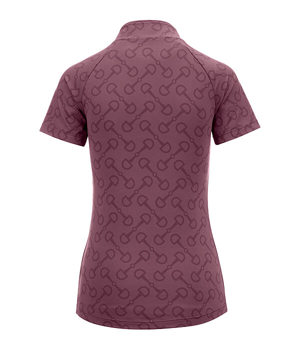 Zip-Funktionsshirt Clea