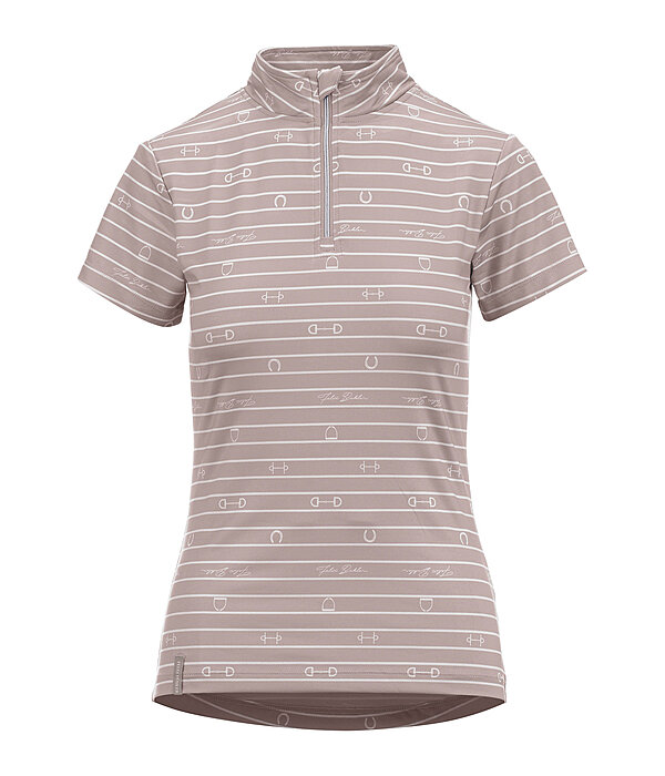 Zip-Funktionsshirt Mari