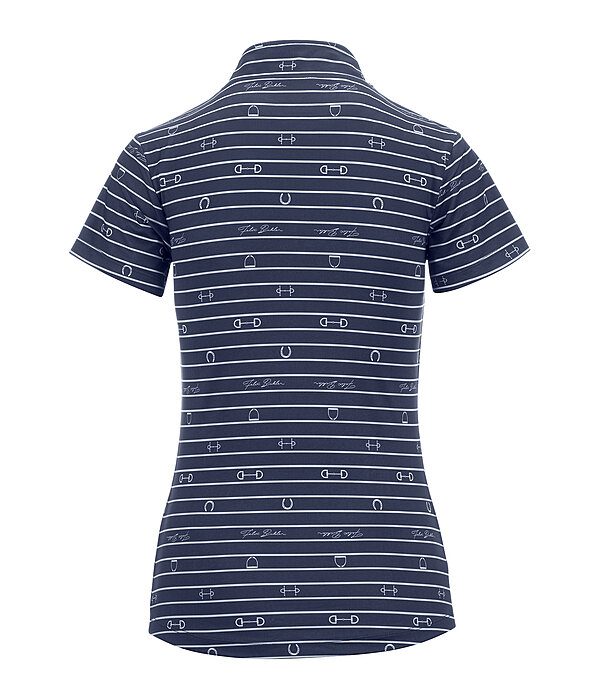 Zip-Funktionsshirt Mari