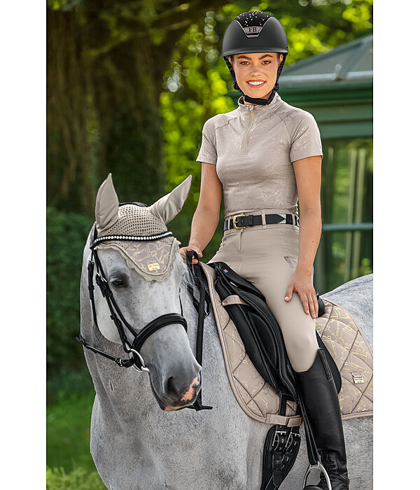 Zip-Funktionsshirt Amber