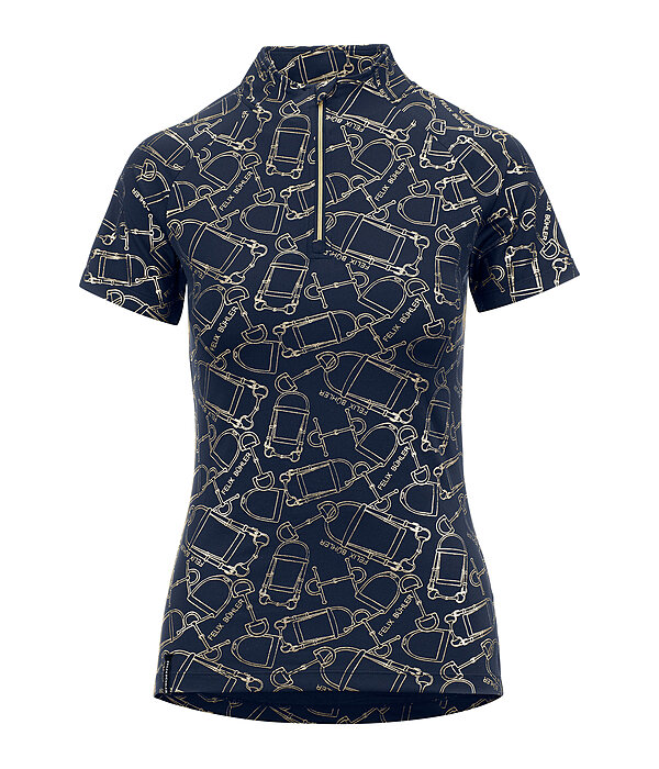 Zip-Funktionsshirt Amber