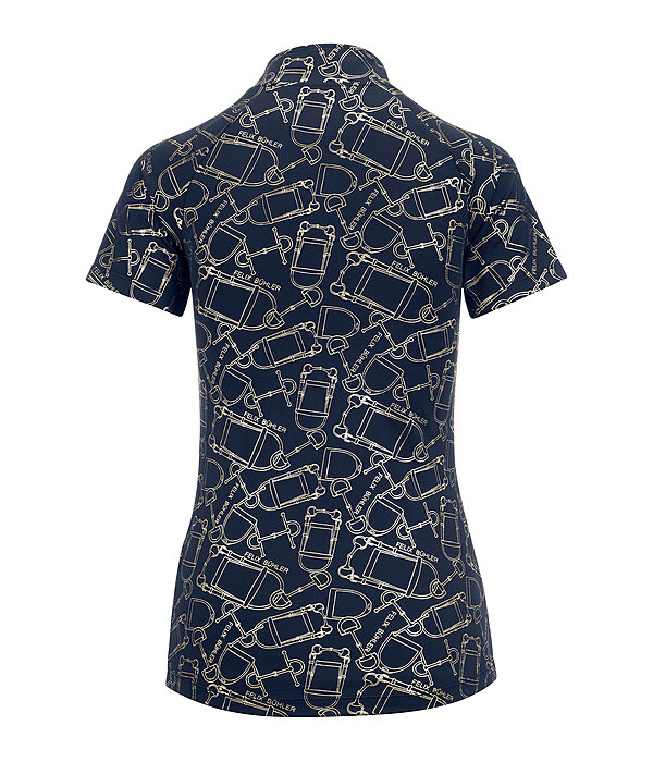 Zip-Funktionsshirt Amber