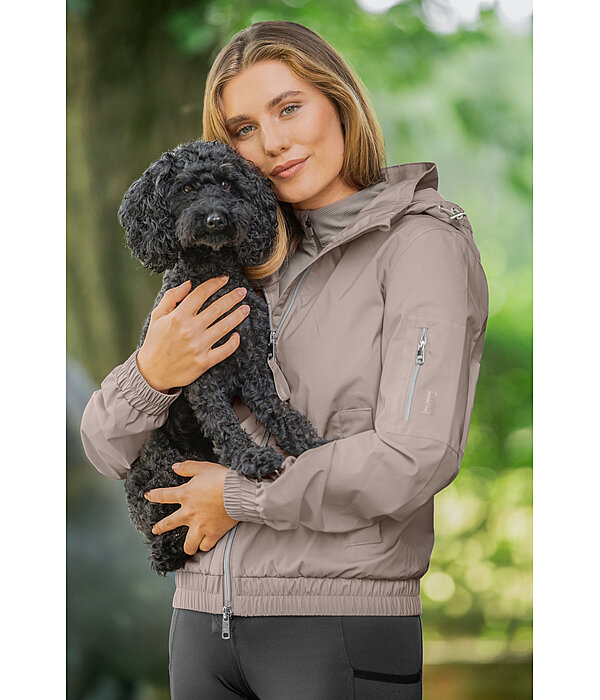 Kapuzen-Funktions-Blouson Nila