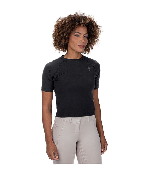 Cropped-Funktionsshirt Belle