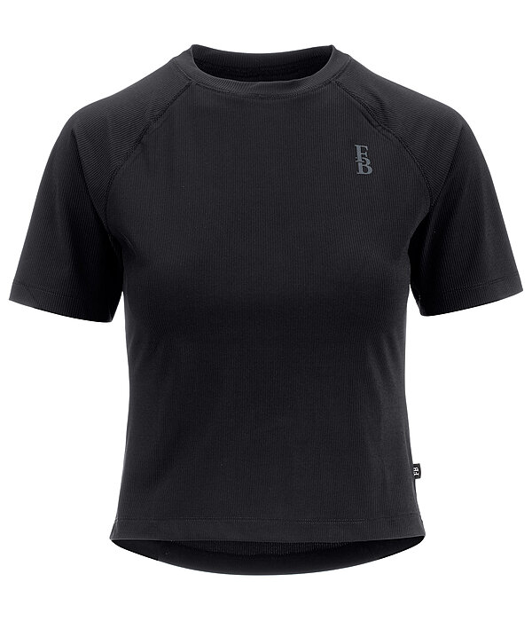 Cropped-Funktionsshirt Belle