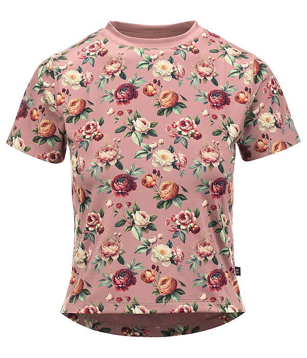 Cropped Funktionsshirt Fleur
