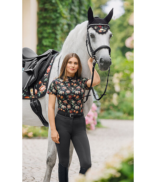 Zip-Funktionsshirt Fleur