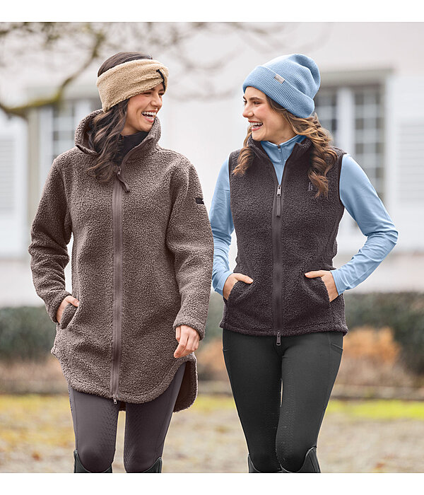 Teddyfleece-Weste Emma