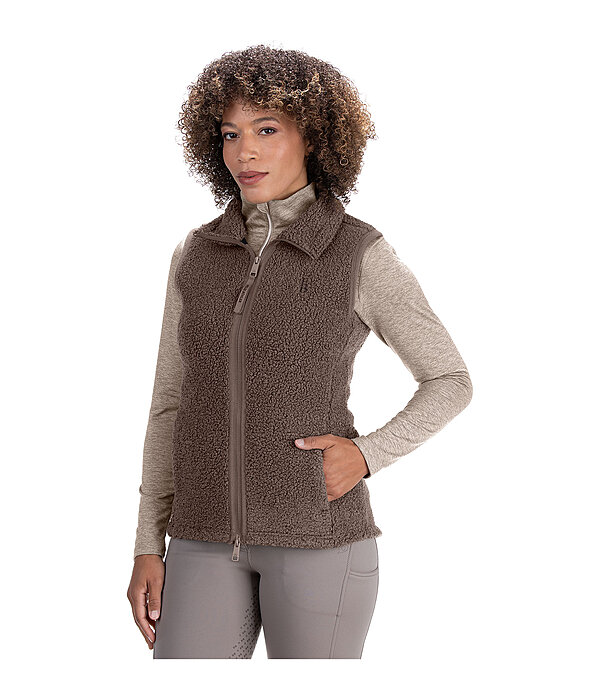 Teddyfleece-Weste Emma