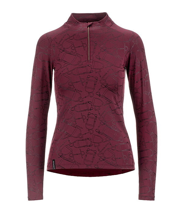Zip-Funktionsshirt Julia