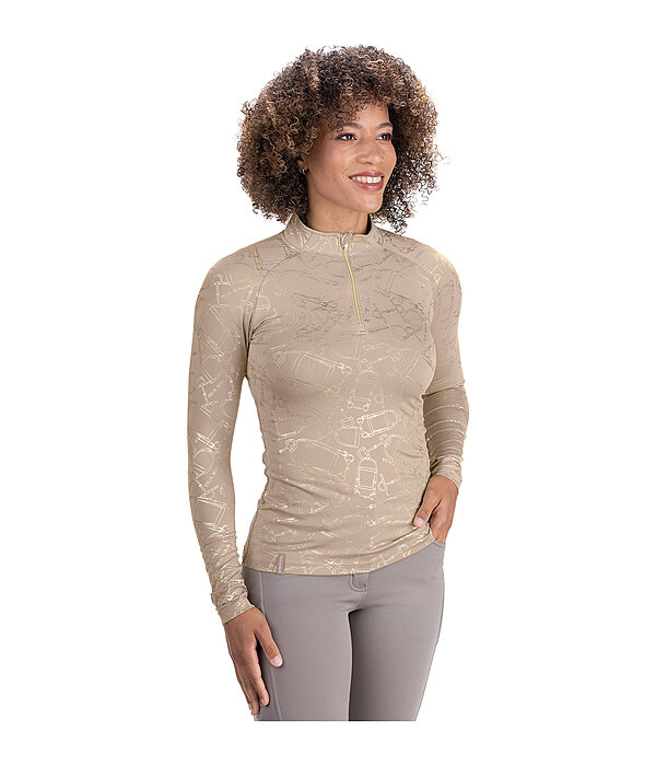 Zip-Funktionsshirt Julia