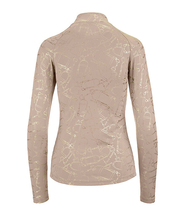 Zip-Funktionsshirt Julia