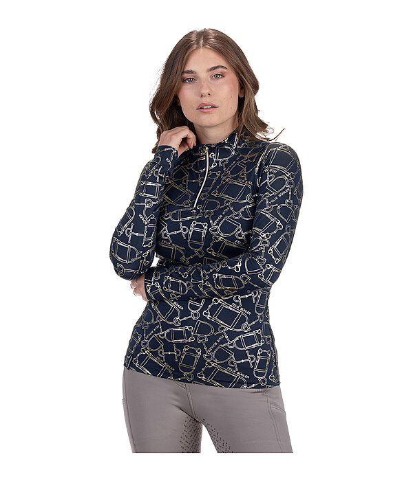 Zip-Funktionsshirt Julia