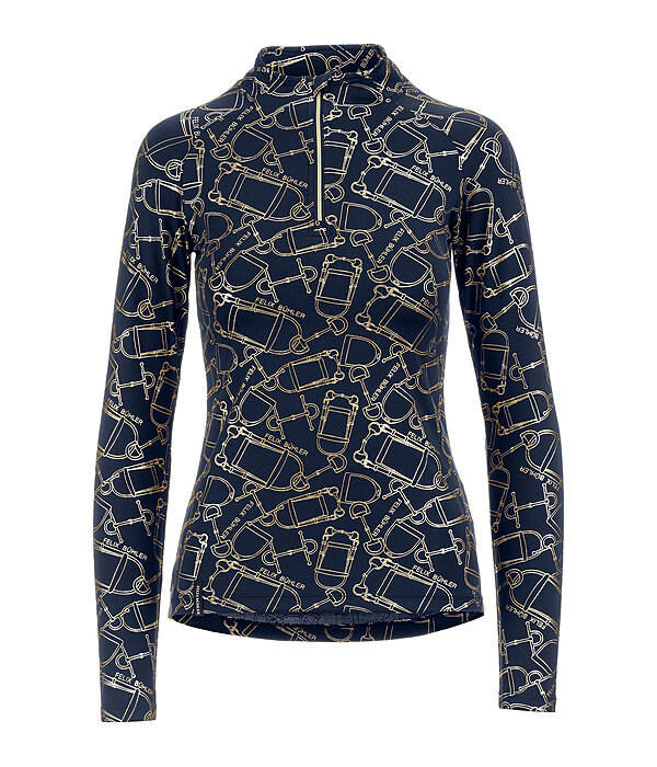 Zip-Funktionsshirt Julia