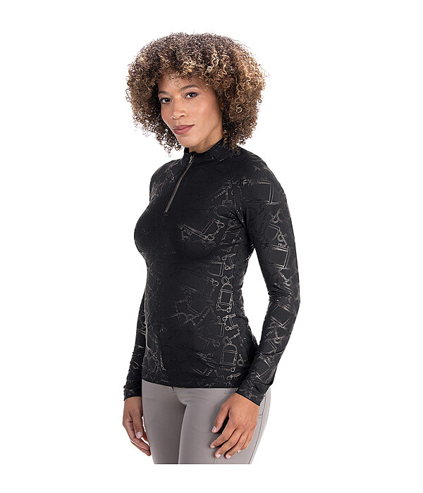Zip-Funktionsshirt Julia