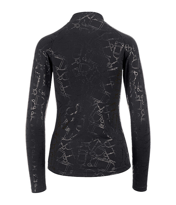 Zip-Funktionsshirt Julia