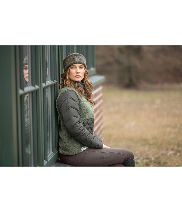Teddyfleece-Jacke Frida