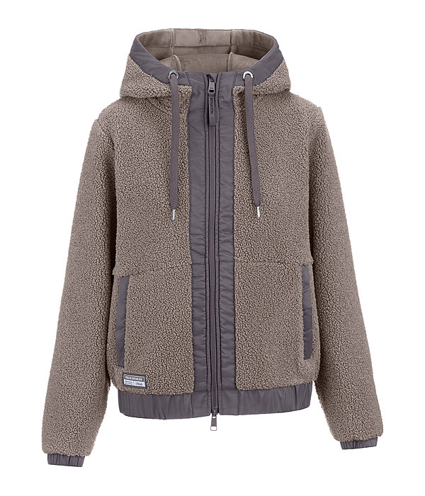 Teddyfleece-Kapuzenjacke Mia