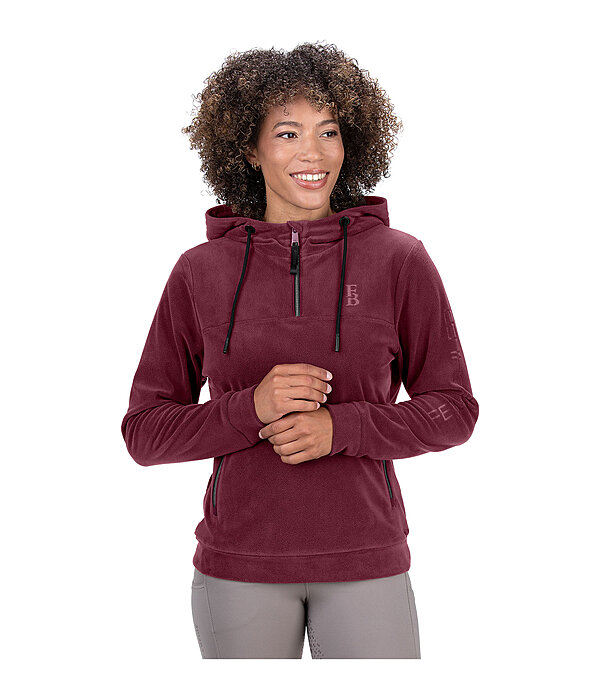 Fleece-Hoodie Caty