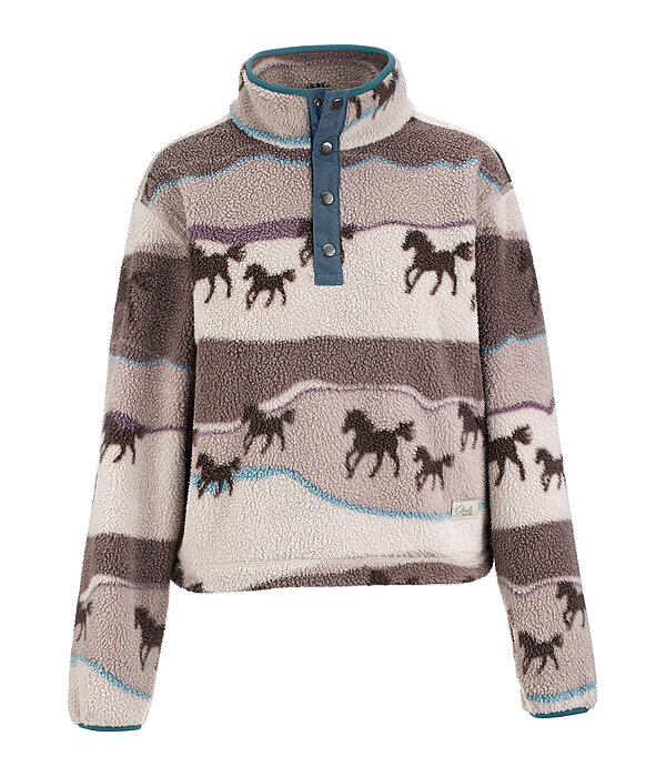 Teddyfleece-Pullover Zuri