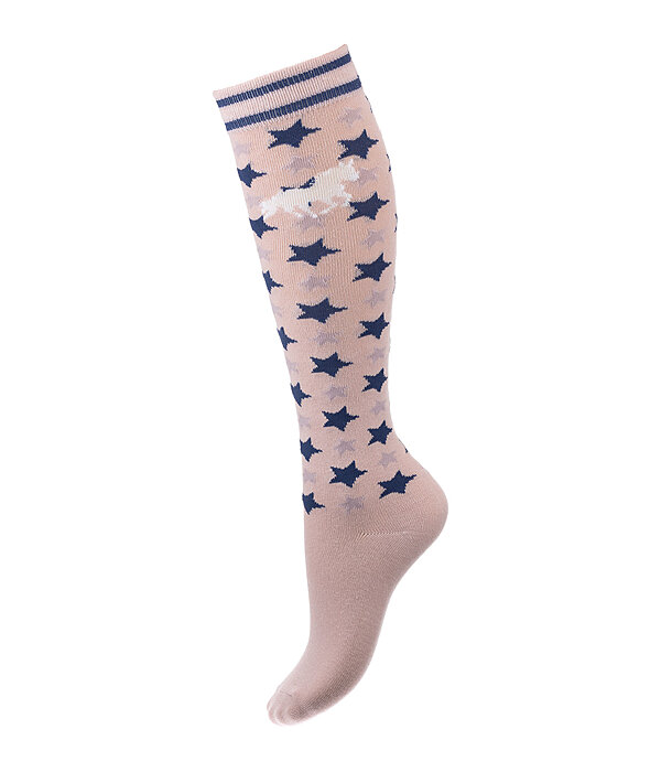 Kinder-Kniestrmpfe Stars
