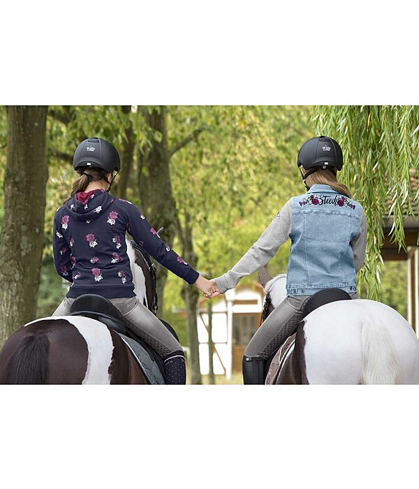 Kinder-Jeans-Sweatjacke Katniss