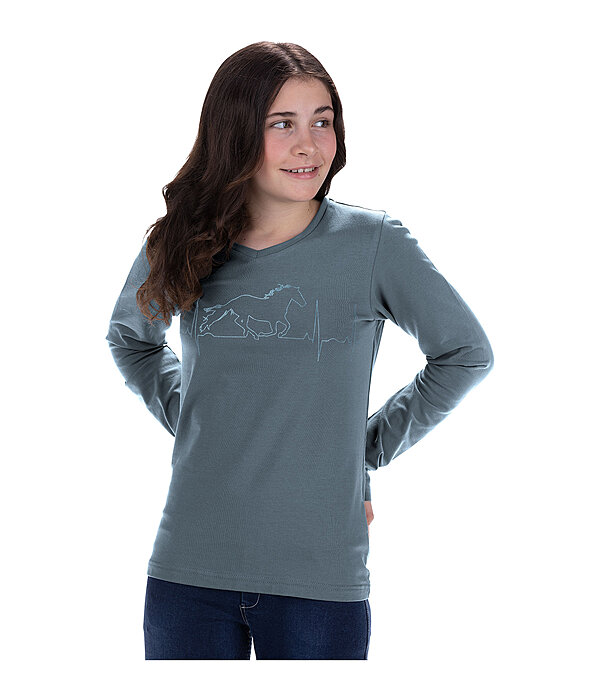 Kinder-Langarmshirt Ruby