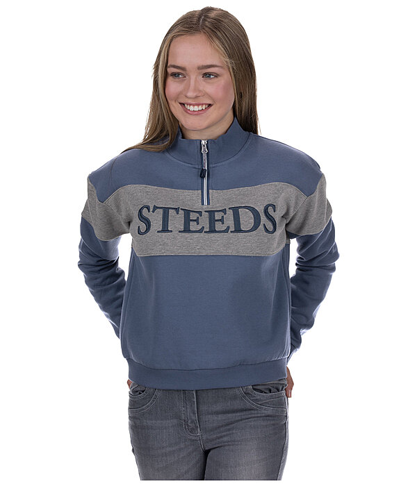 In hoeveelheid Condenseren genoeg Kinder-Sweatpullover Neo - STEEDS Kinder-Reitbekleidung - Krämer Pferdesport