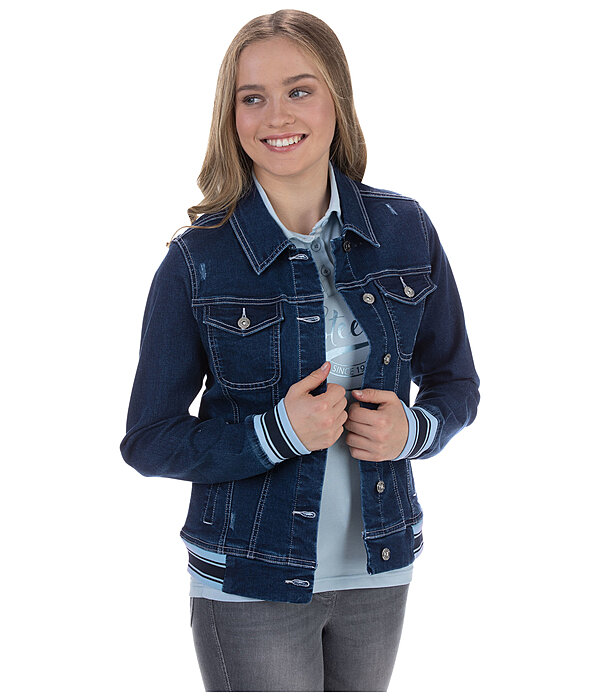 Kinder-Jeansjacke Nanni