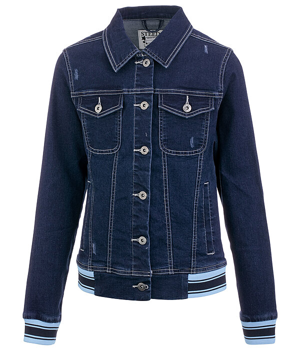 Kinder-Jeansjacke Nanni