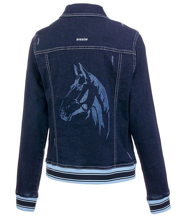 Kinder-Jeansjacke Nanni