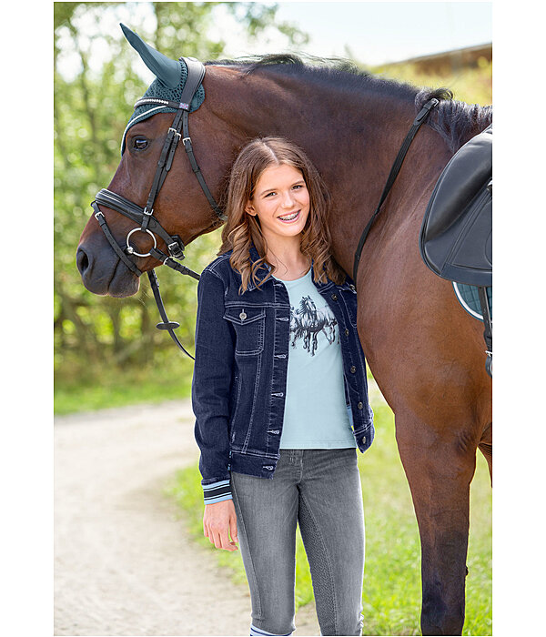 Kinder-Jeansjacke Nanni
