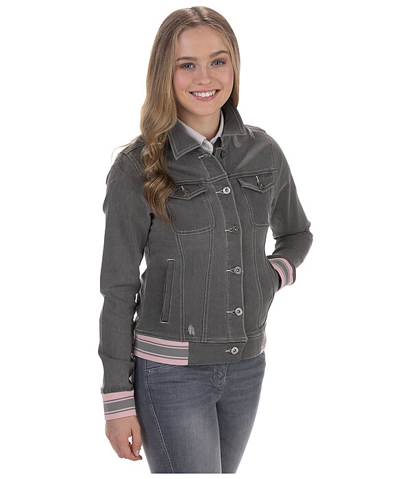 Kinder-Jeansjacke Nanni