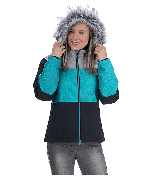 Kinder-Funktions-Kapuzen-Reitjacke Erin