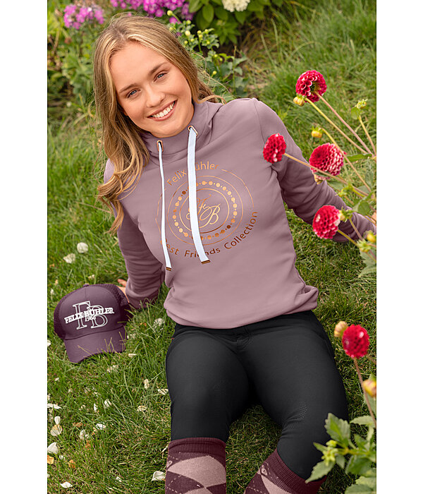 Kinder-Stretch-Performance-Kapuzenhoodie Dalida