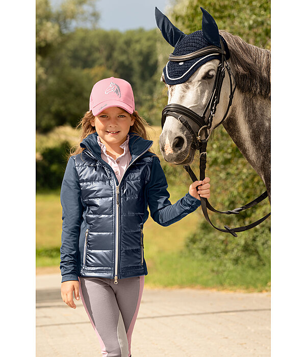 Kinder-Kombi-Steppjacke  Malina