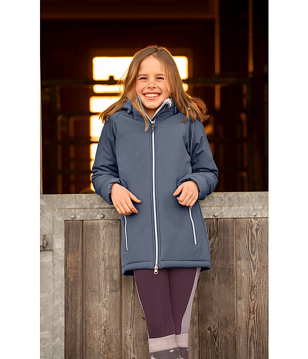 Kinder-Winter-Softshelljacke Dottie