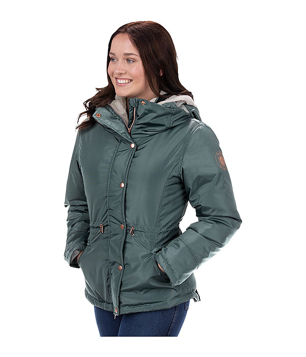 Kinder-Kapuzen-Reitjacke Benja