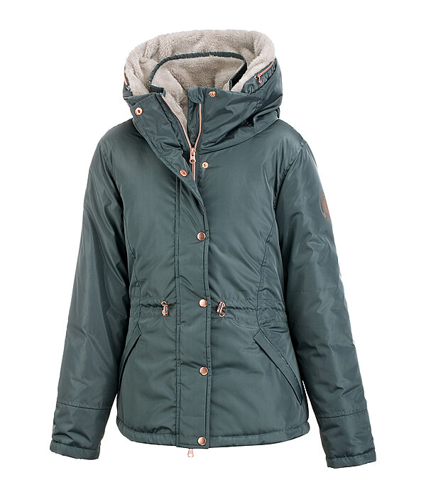 Kinder-Kapuzen-Reitjacke Benja