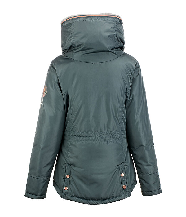 Kinder-Kapuzen-Reitjacke Benja