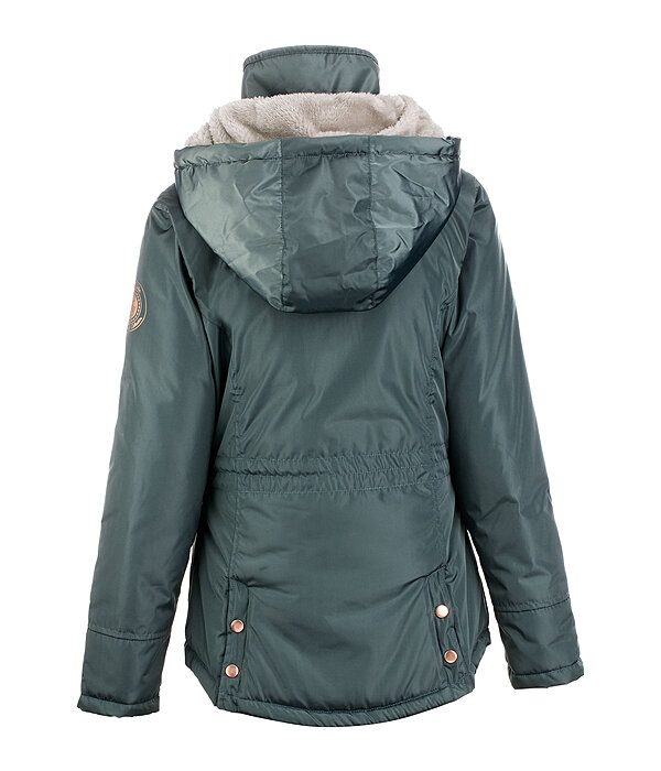 Kinder-Kapuzen-Reitjacke Benja