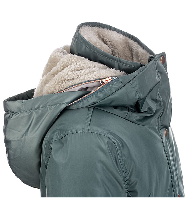 Kinder-Kapuzen-Reitjacke Benja
