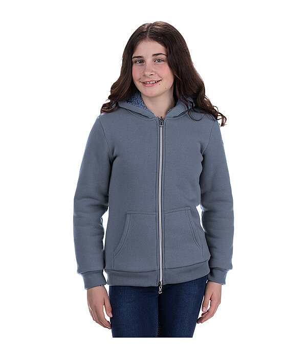 Kinder-Wende-Sweatjacke Eva