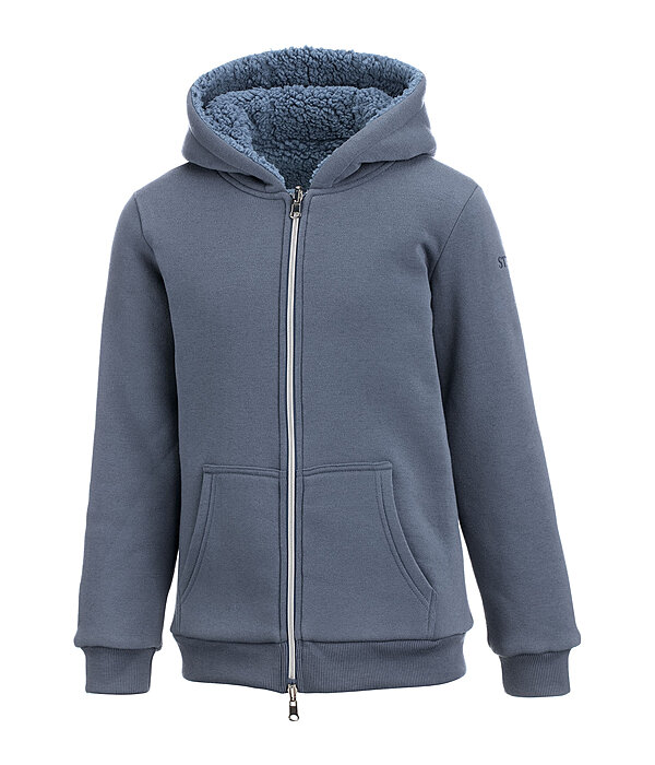 Kinder-Wende-Sweatjacke Eva