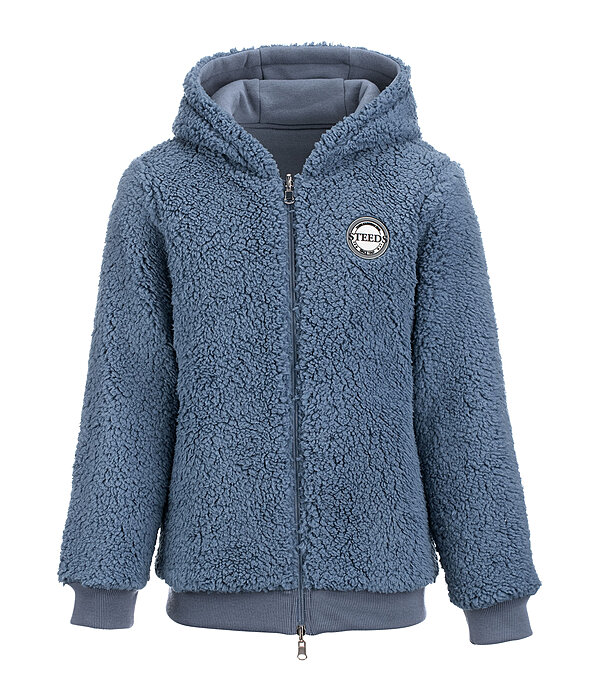 Kinder-Wende-Sweatjacke Eva