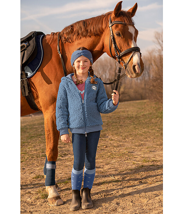 Kinder-Wende-Sweatjacke Eva