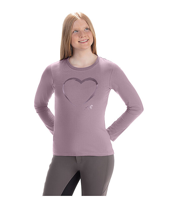 Kinder-Langarmshirt Hearty
